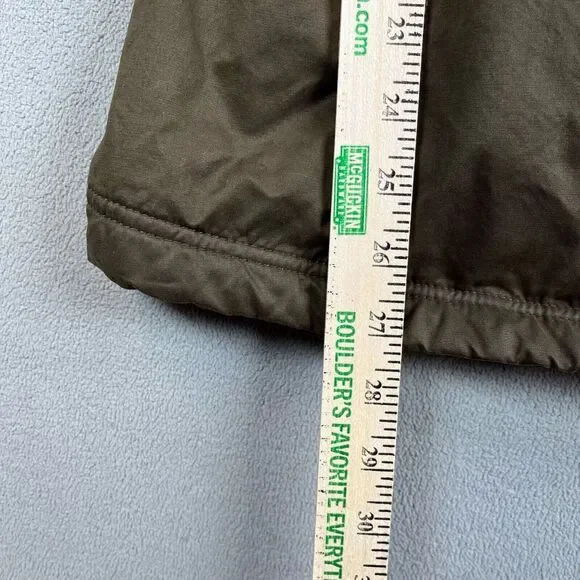 Kuhl Jacket Mens Large Projekt Arktik Hooded Fleece Lined Olive Brown Coat 2067 - Picture 8 of 14